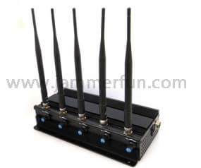 Adjustable 3G 4G LTE WIMAX Cell Phone Jammer